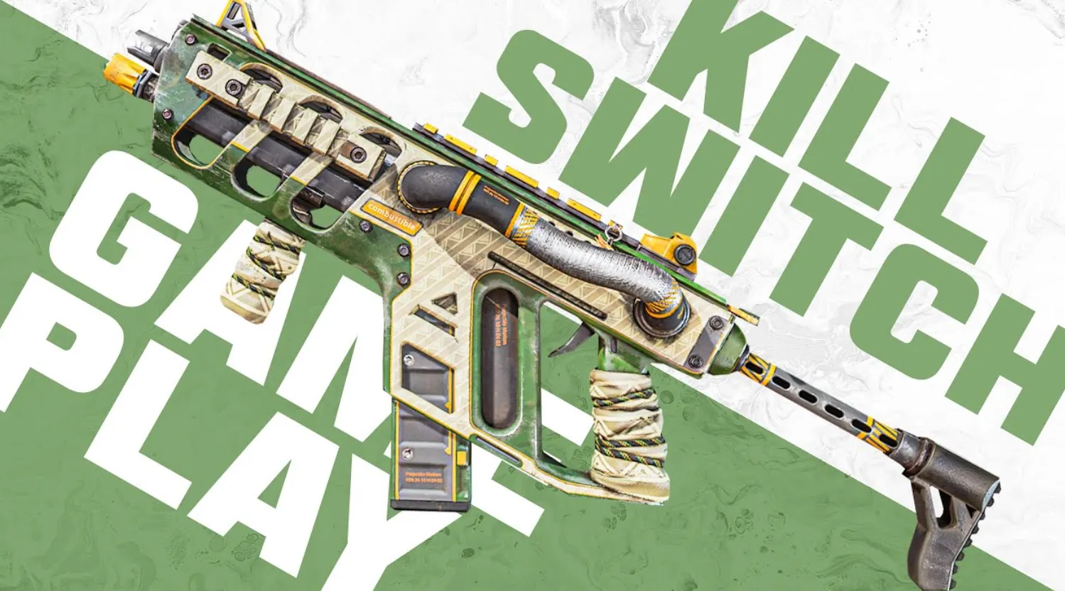 Kill Switch R-99 SMG
